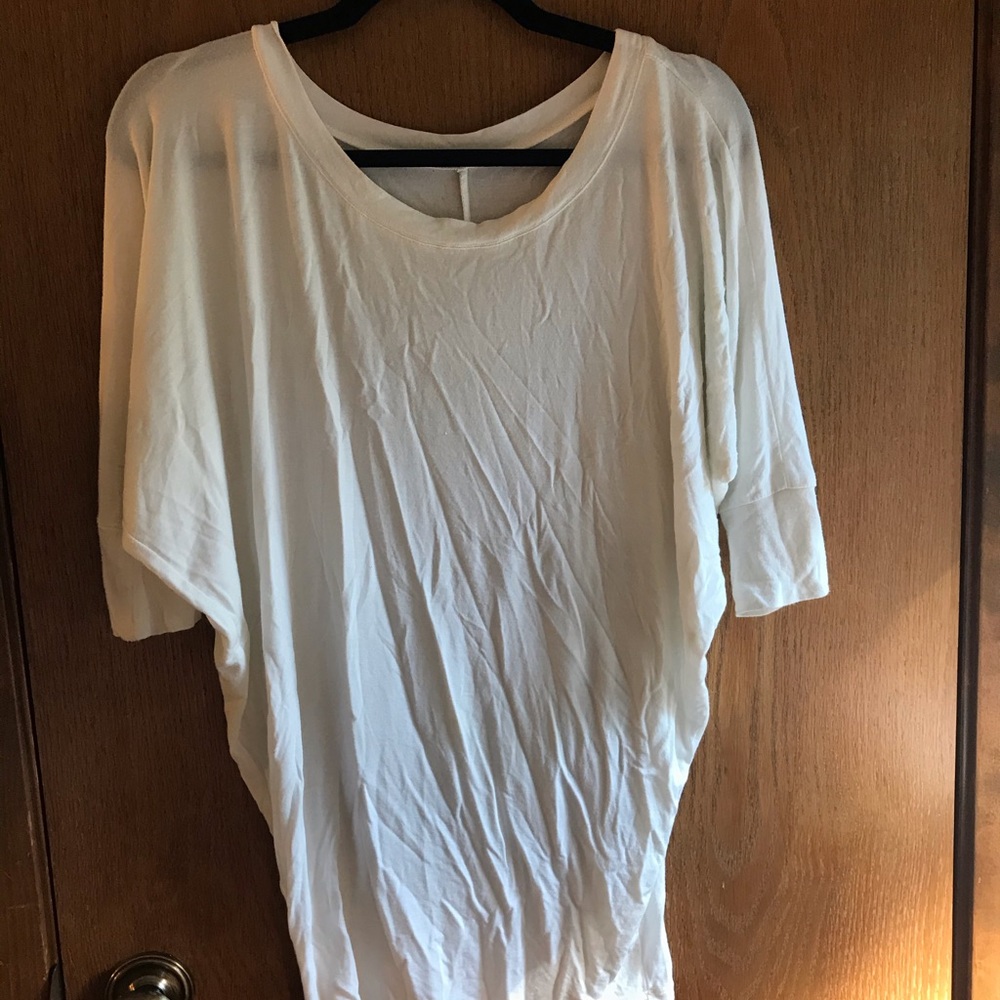Plain white shirt